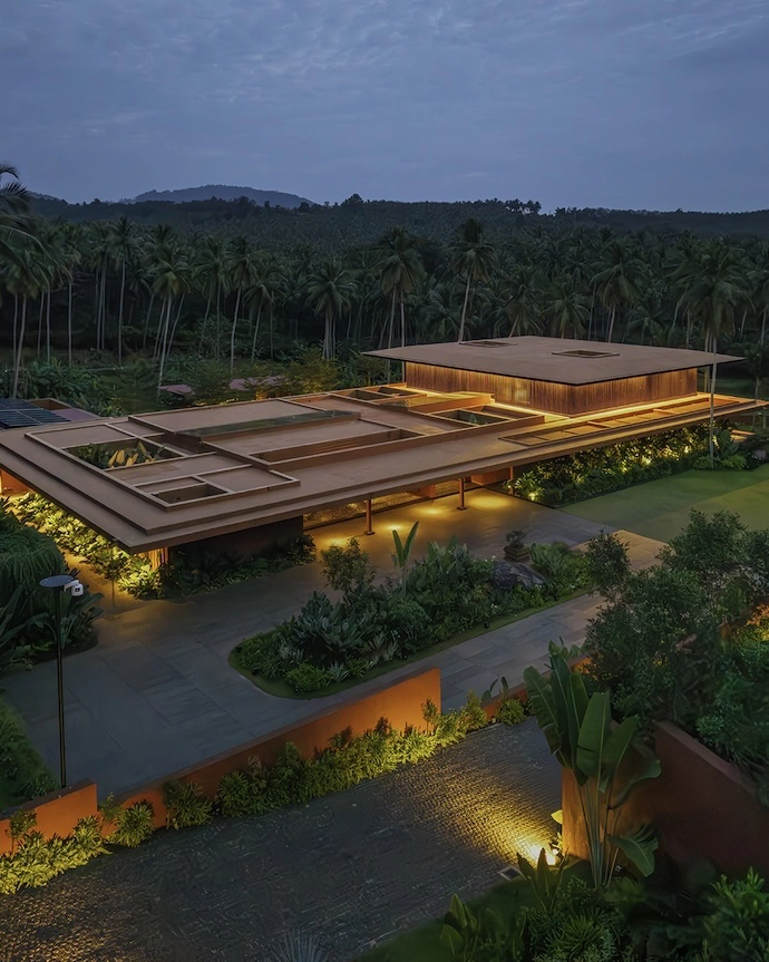 Terra House by Atelier Design N Domain LLP