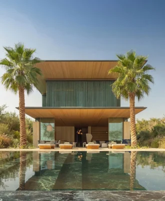 Copper Villa by Jacobsen Studio