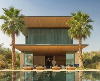 Copper Villa by Jacobsen Studio