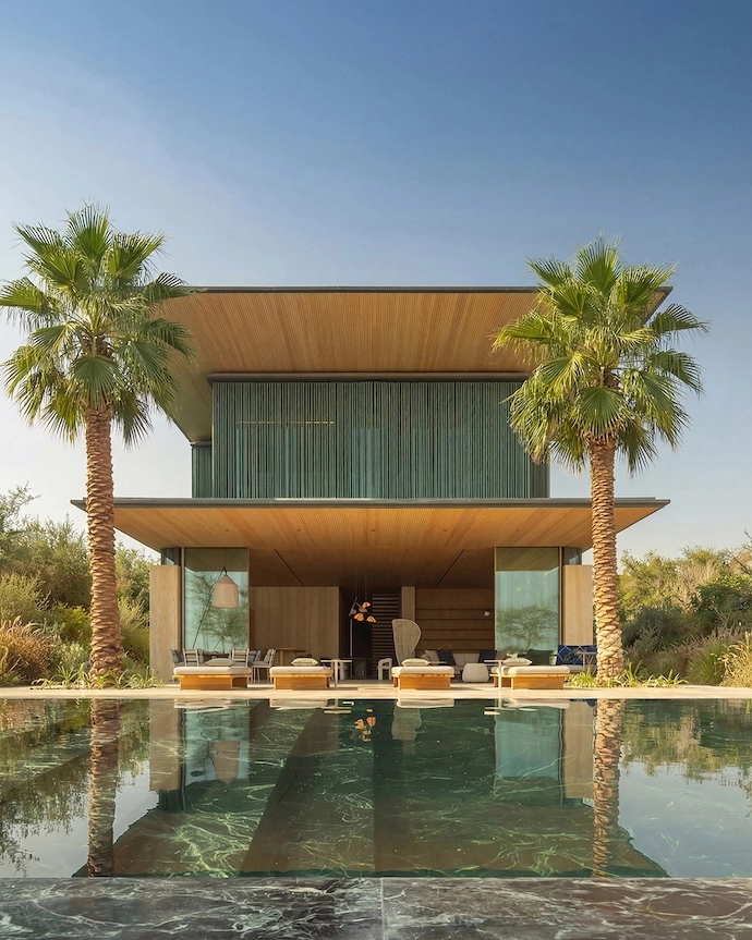 Copper Villa by Jacobsen Studio 