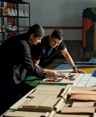 Nikhil Tricam and Nindya Bucktowar of Studio Kalki