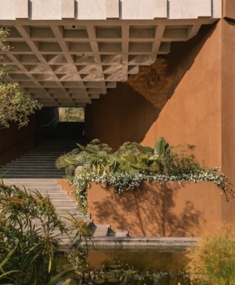 Ayana by aslam.sham architects in Coimbatore, India