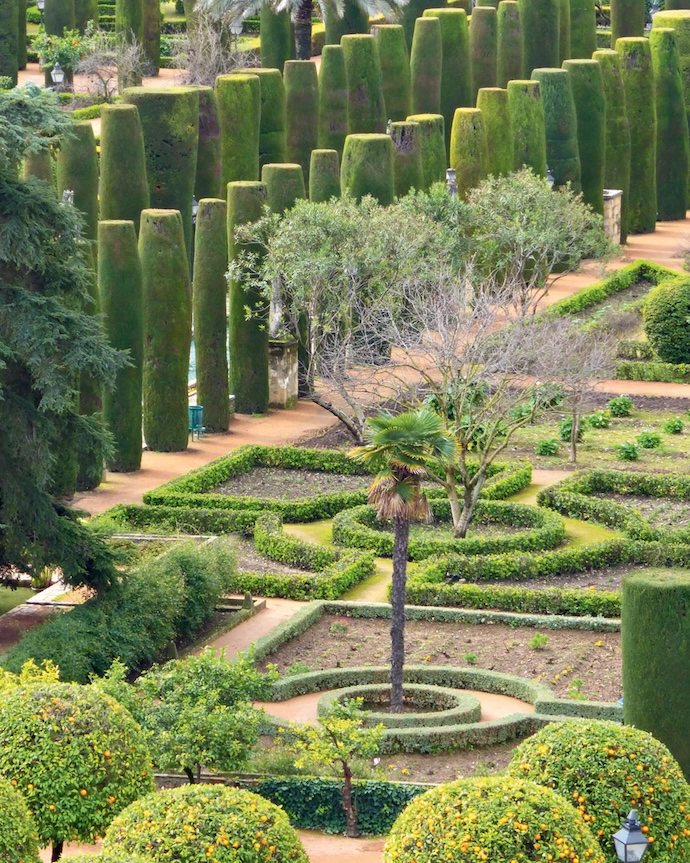 Domaine Royal and other designs in the collection draw inspiration from historic French gardens.