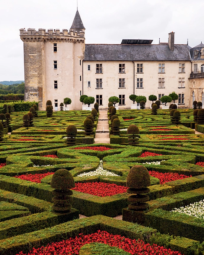 Manicured trees inspired Les Topiaires, while ornamental planting beds were the starting point for Parterre. Pierre Frey is stocked and distributed exclusively by Mavromac & Gatehouse.