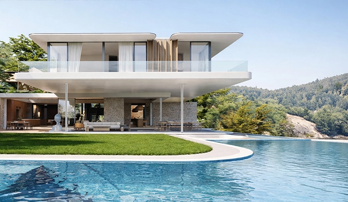 Hillside Private Residence