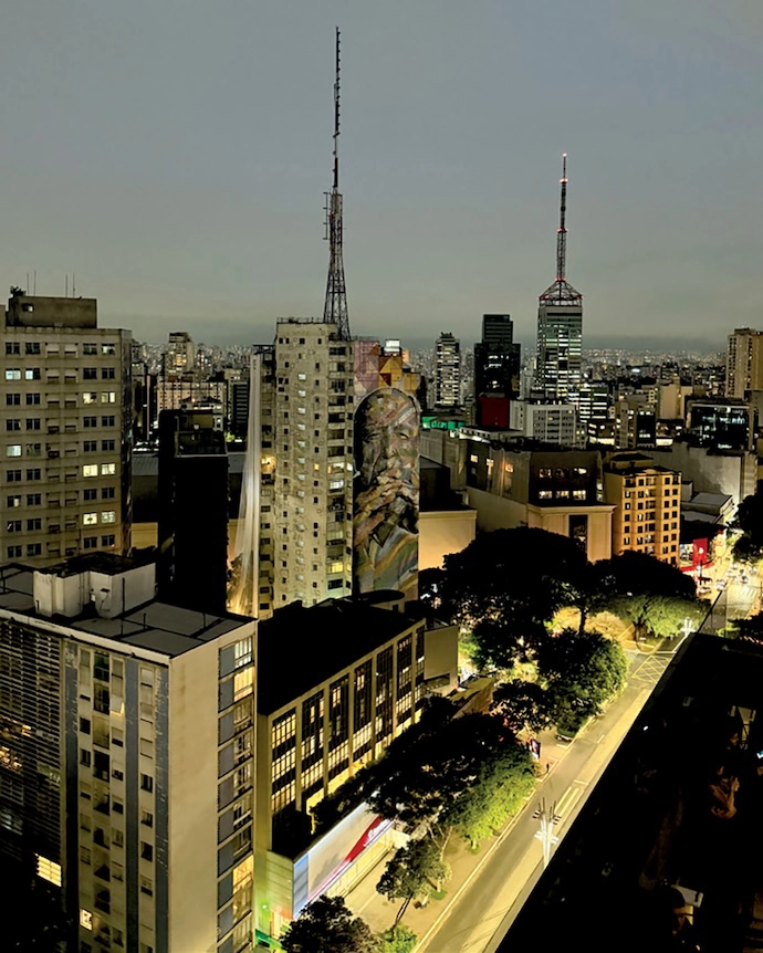 Textures, colours and scenes from São Paulo and the 2026 ABUP fair.