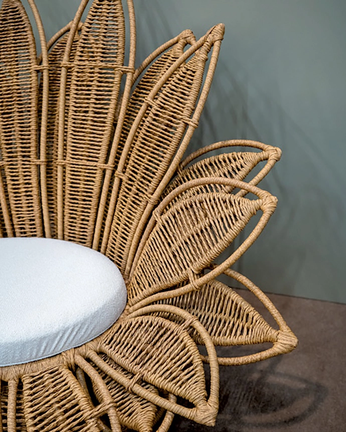 The Flor de Mandacaru chair by Sergio Matos – a Brazilian classic.