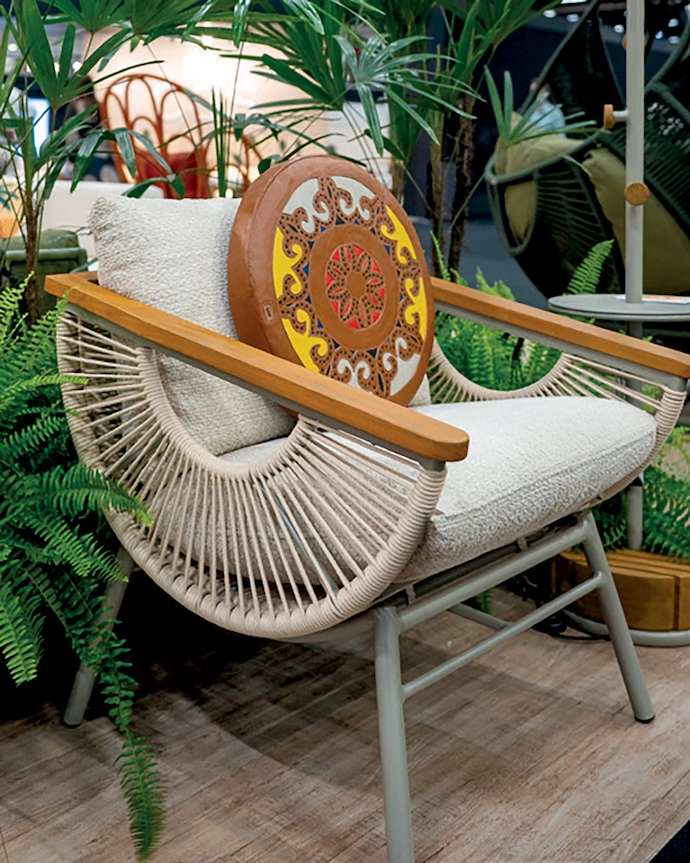 The Fulão chair by Kleber Alves for Cabanna, selected for Salone del Mobile 2026.