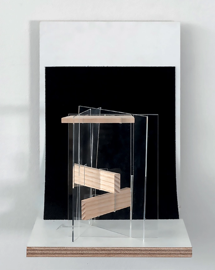 Maquette for Attempt 3 from “Five Attempts at Getting it Right”