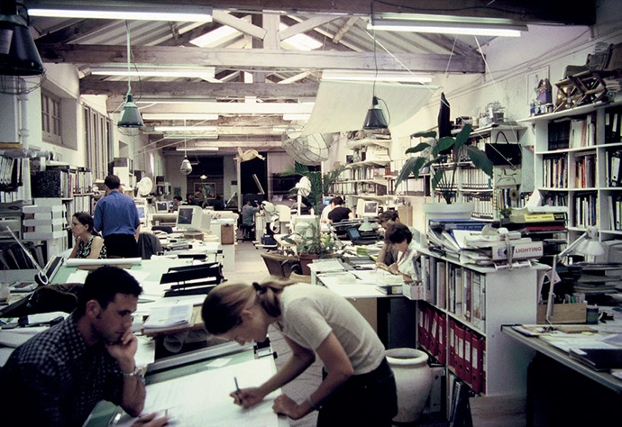 A move to a new space in Church Street in the City Bowl in 1992 was made to accommodate the growing team.