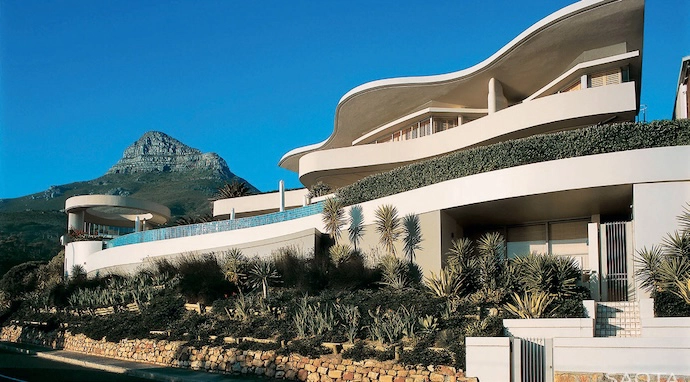 Norman House in Camps Bay was one of the projects that cemented SAOTA’s reputation.