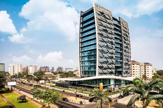 More notable residential property designs from around the world: Kingsway Tower in Lagos, Nigeria.