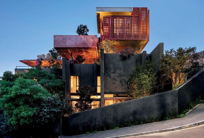 More notable residential property designs from around the world: Upper Albert in Cape Town.