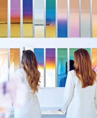 The Spectrum Mirror studio in Bree Street, Cape Town.