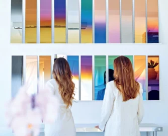 The Spectrum Mirror studio in Bree Street, Cape Town.