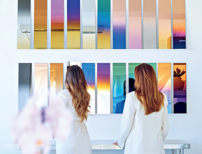 The Spectrum Mirror studio in Bree Street, Cape Town.