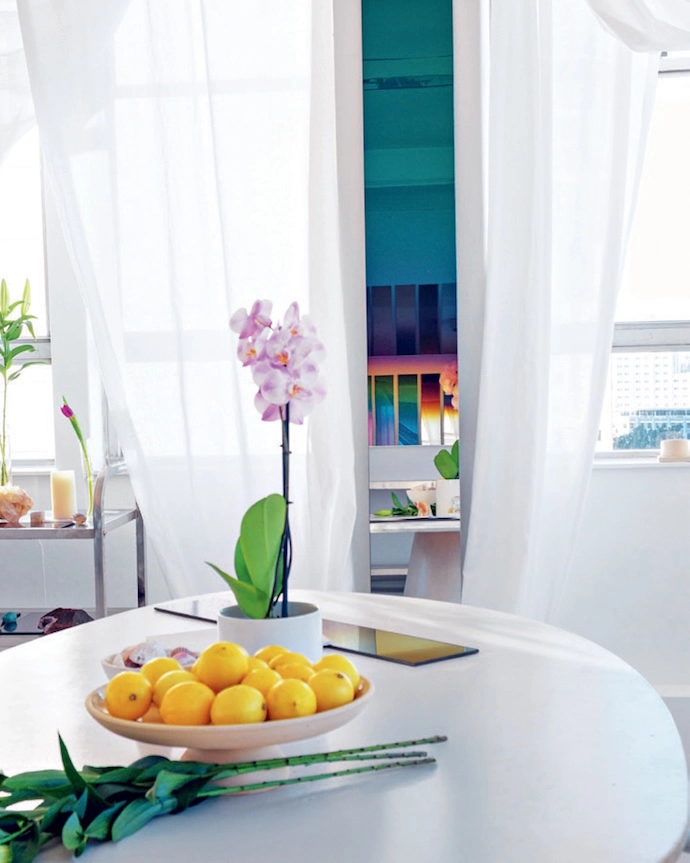 The Spectrum Mirror studio in Bree Street, Cape Town.