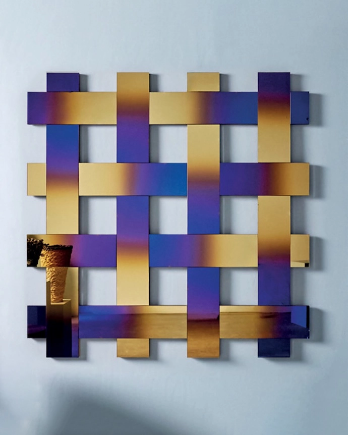 The Lattice Collection, a collaboration with Bower Studios, New York.