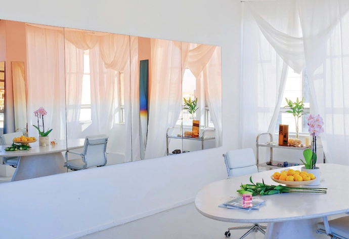 The Spectrum Mirror studio in Bree Street, Cape Town.