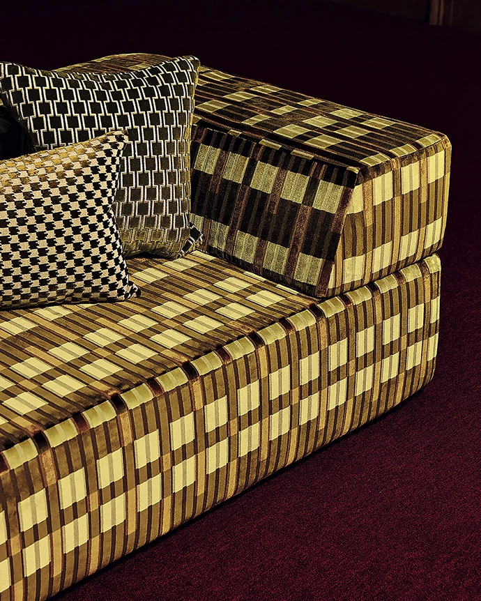 The Fern colourway includes Bakerloo, Eden and Northern designs.