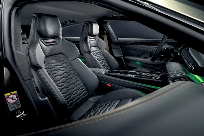 This fully electric Audi generates up to 680kW and 1 027Nm of torque, sprinting from 0 to 100km/h in 2.5 seconds.