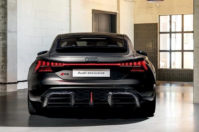 The final version of the Audi RS e-tron GT Performance.