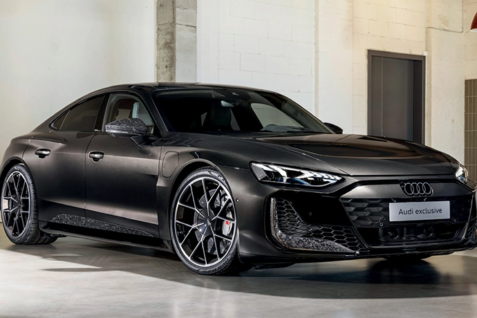 The final version of the Audi RS e-tron GT Performance.