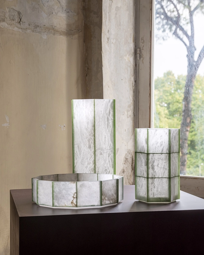 The Fade collection inhabits a space suspended between function and contemplation.