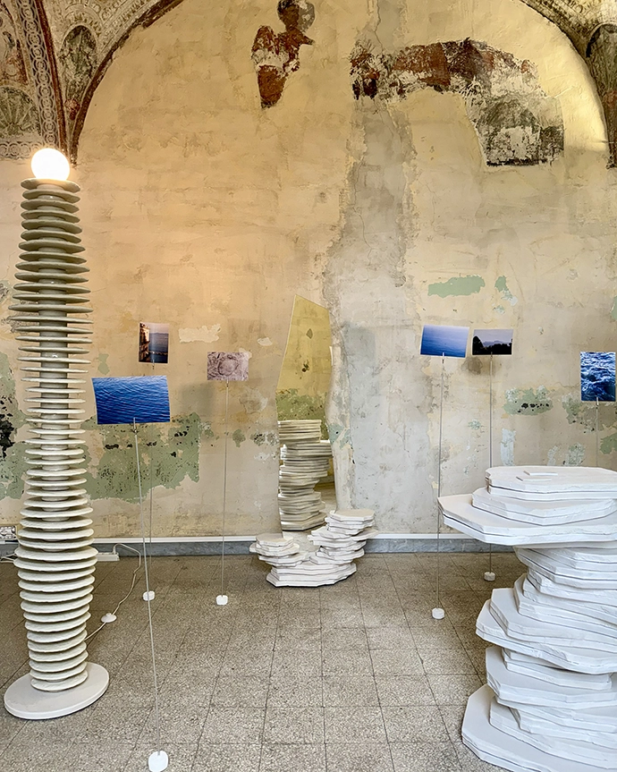 CantoMadre's collection of evocative seascapes blurs the line between installation art and functional object.