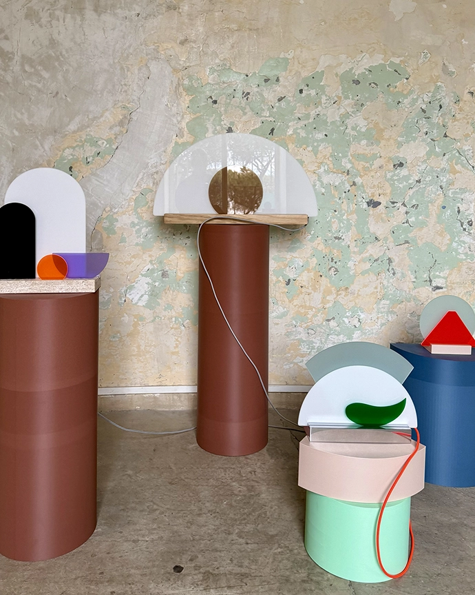 MODULA sits somewhere between industrial design and the highly crafted, one-of-a-kind approach traditionally associated with the collectable design world.