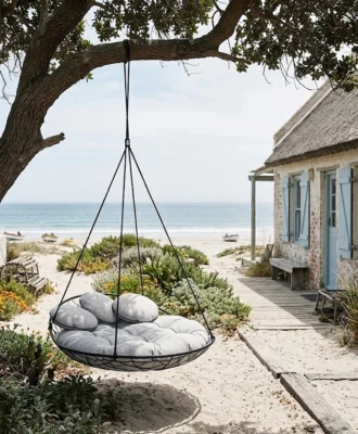 Studio Stirling Elevates the Art of Hanging Around