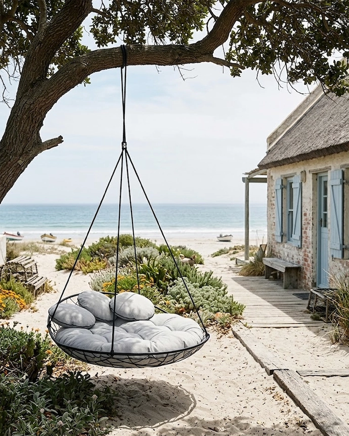 Studio Stirling Elevates the Art of Hanging Around
