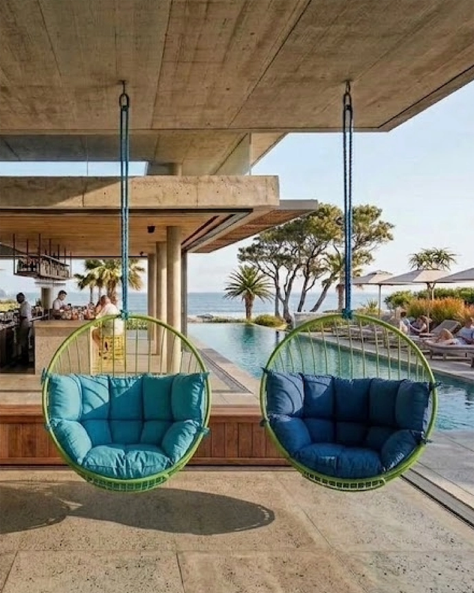 Studio Stirling Elevates the Art of Hanging Around