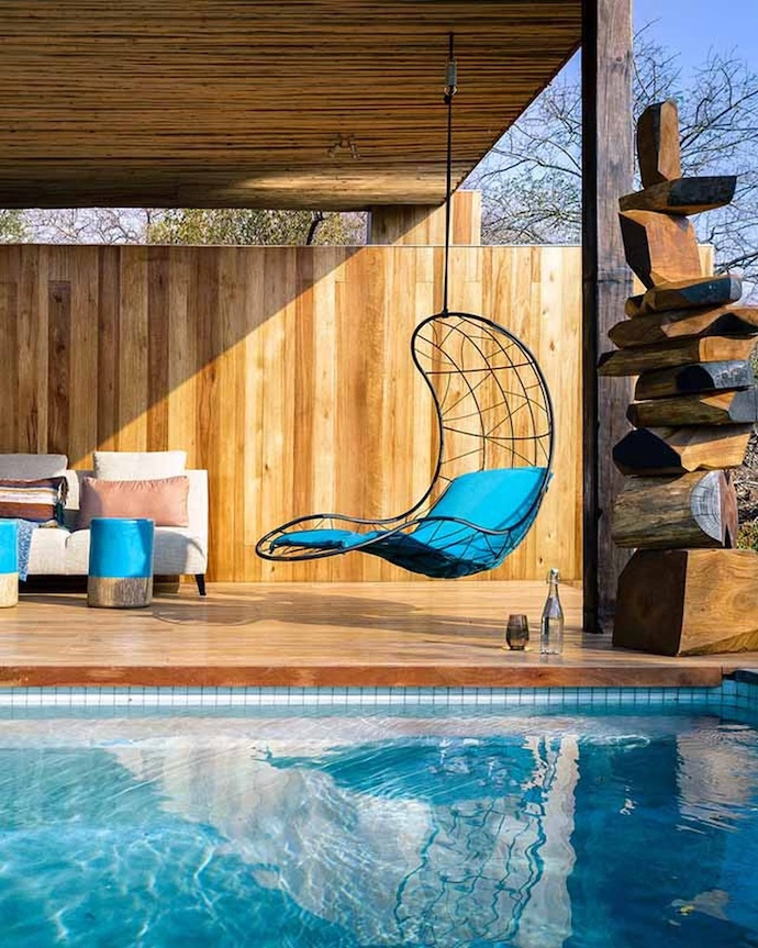 Studio Stirling Elevates the Art of Hanging Around