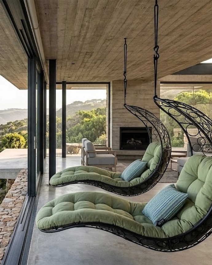 Studio Stirling Elevates the Art of Hanging Around