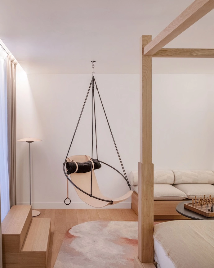 Studio Stirling Elevates the Art of Hanging Around