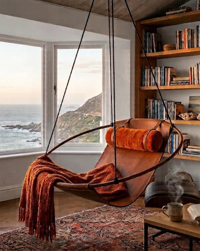 Studio Stirling Elevates the Art of Hanging Around